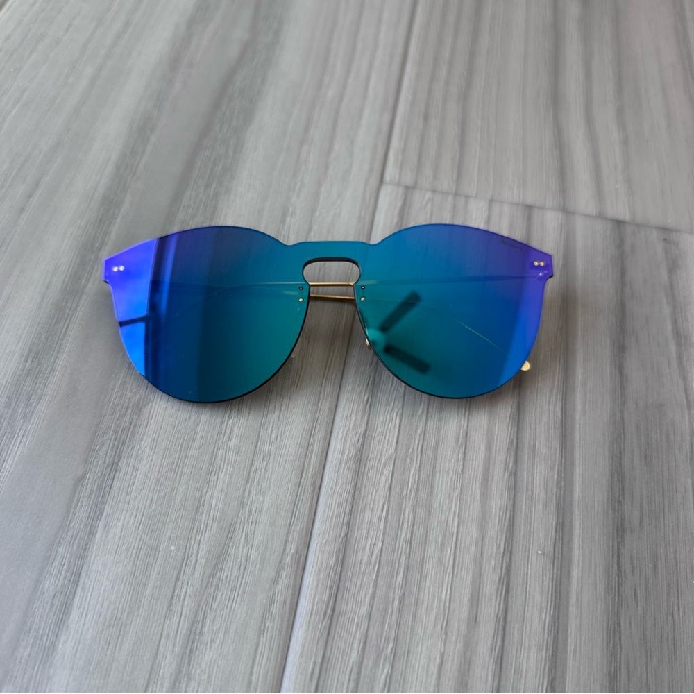 Illesteva Leonard Mirrored Sunglasses